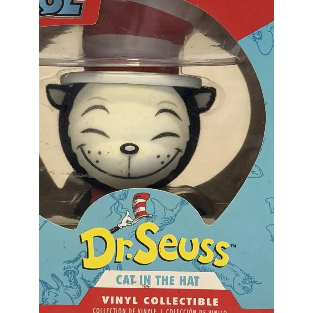 FUNKO POP DORBZ DR SUESS CAT IN THE HAT VINYL HOT TOPIC NEW FREE SHIPPING